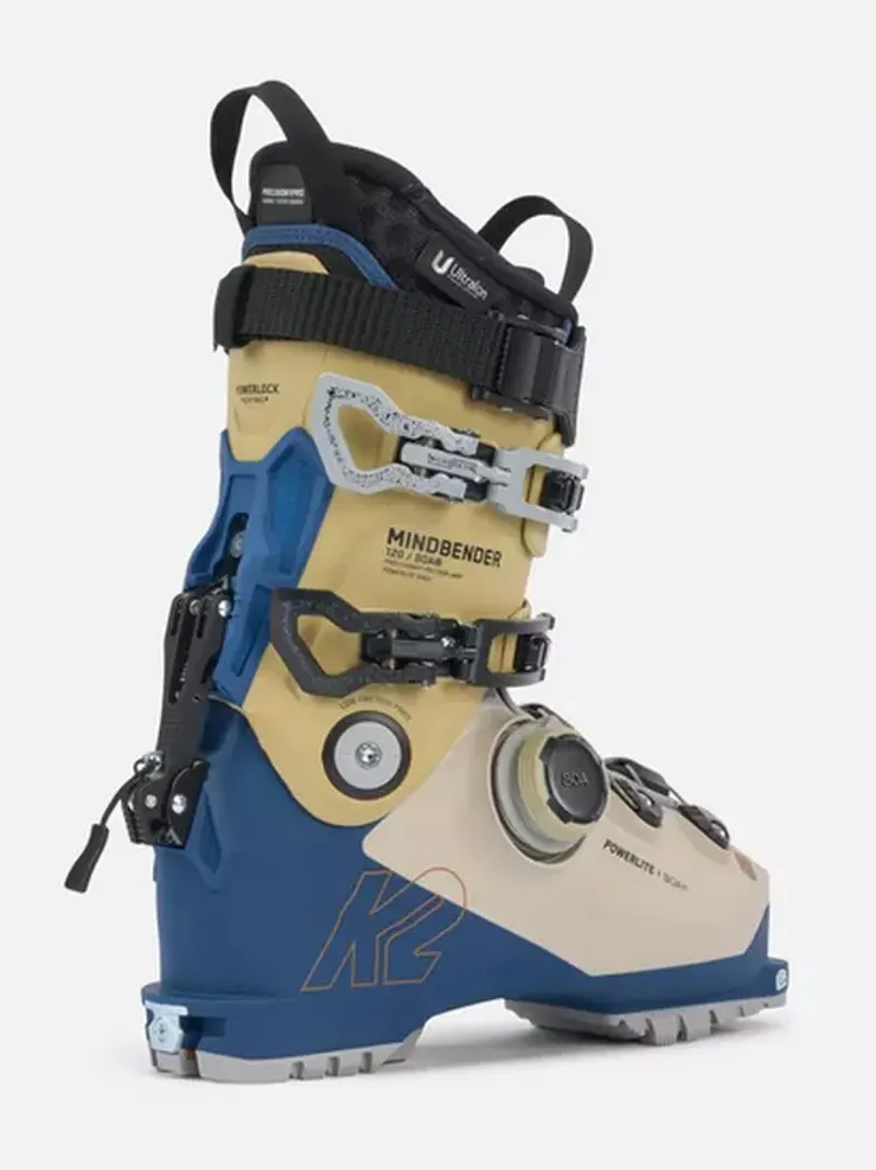 K2 Mindbender 120 Boa Freeride Men's Ski Boots
